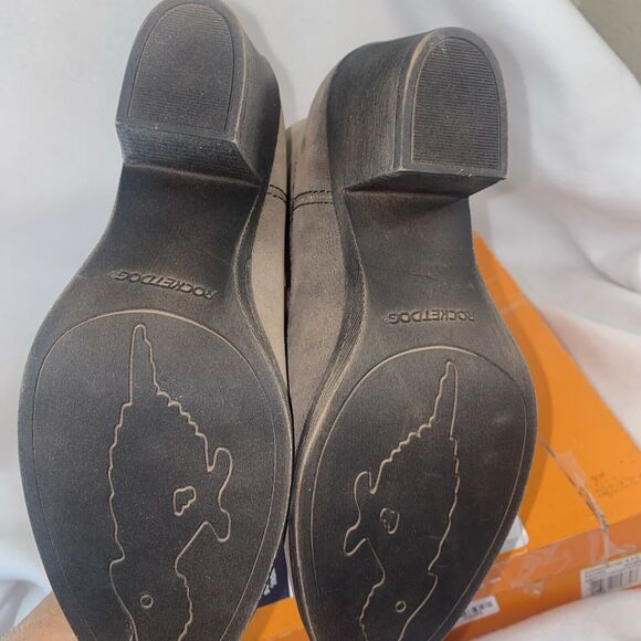 Womens ROCKET DOG SOUNDOFF Western Cowboy Cowgirl Country Boots 9.5 M New Rodeo - Picture 6 of 8